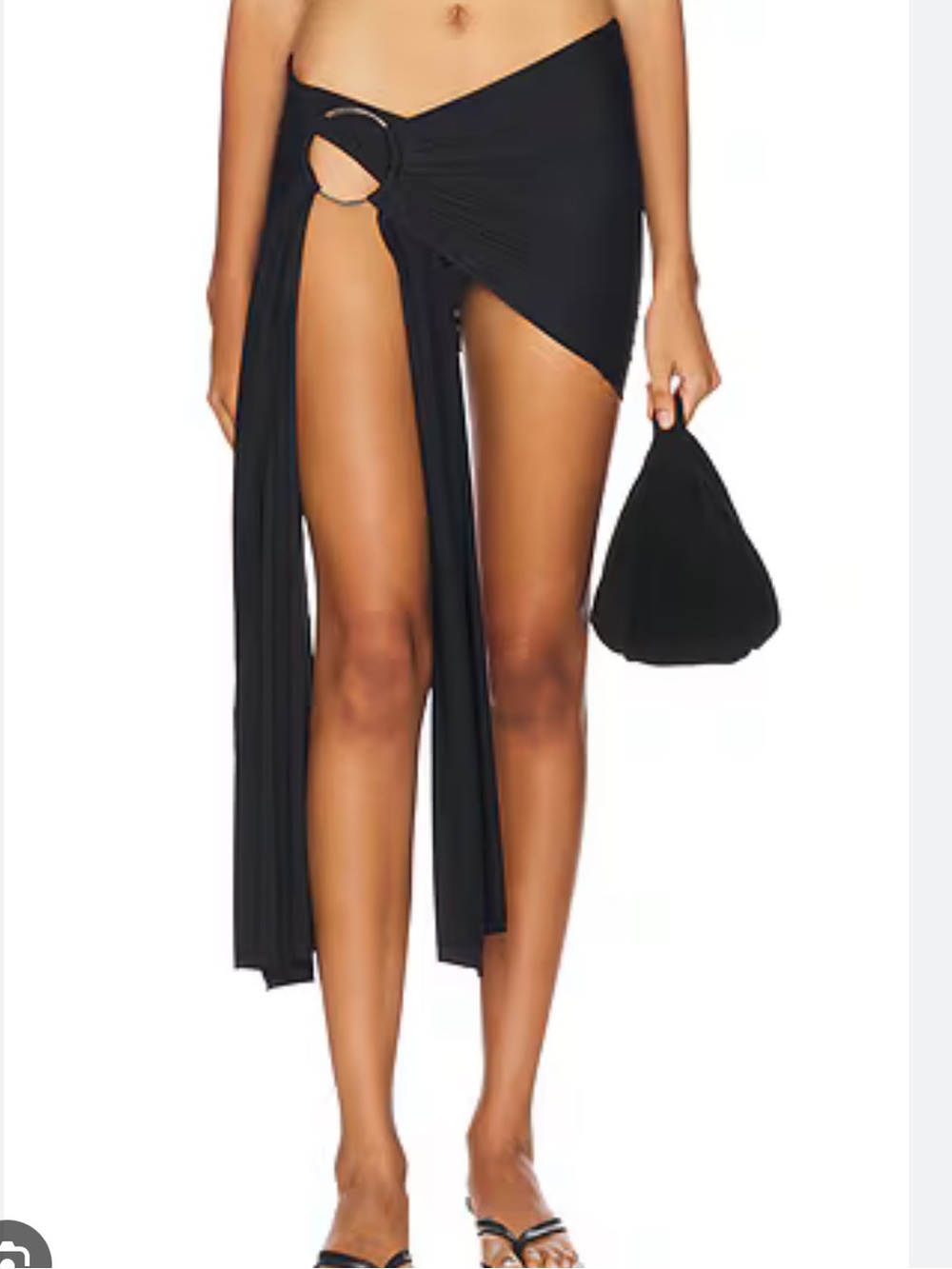 Lioness sarong cover up